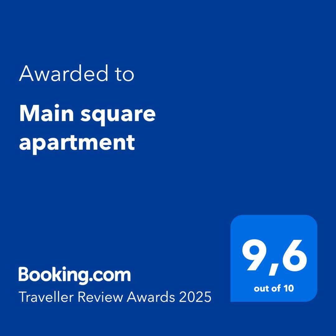 Main Square Apartment Szími Kültér fotó